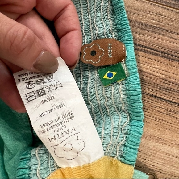 Farm Rio Ombré Crop Top - Picture 5 of 7